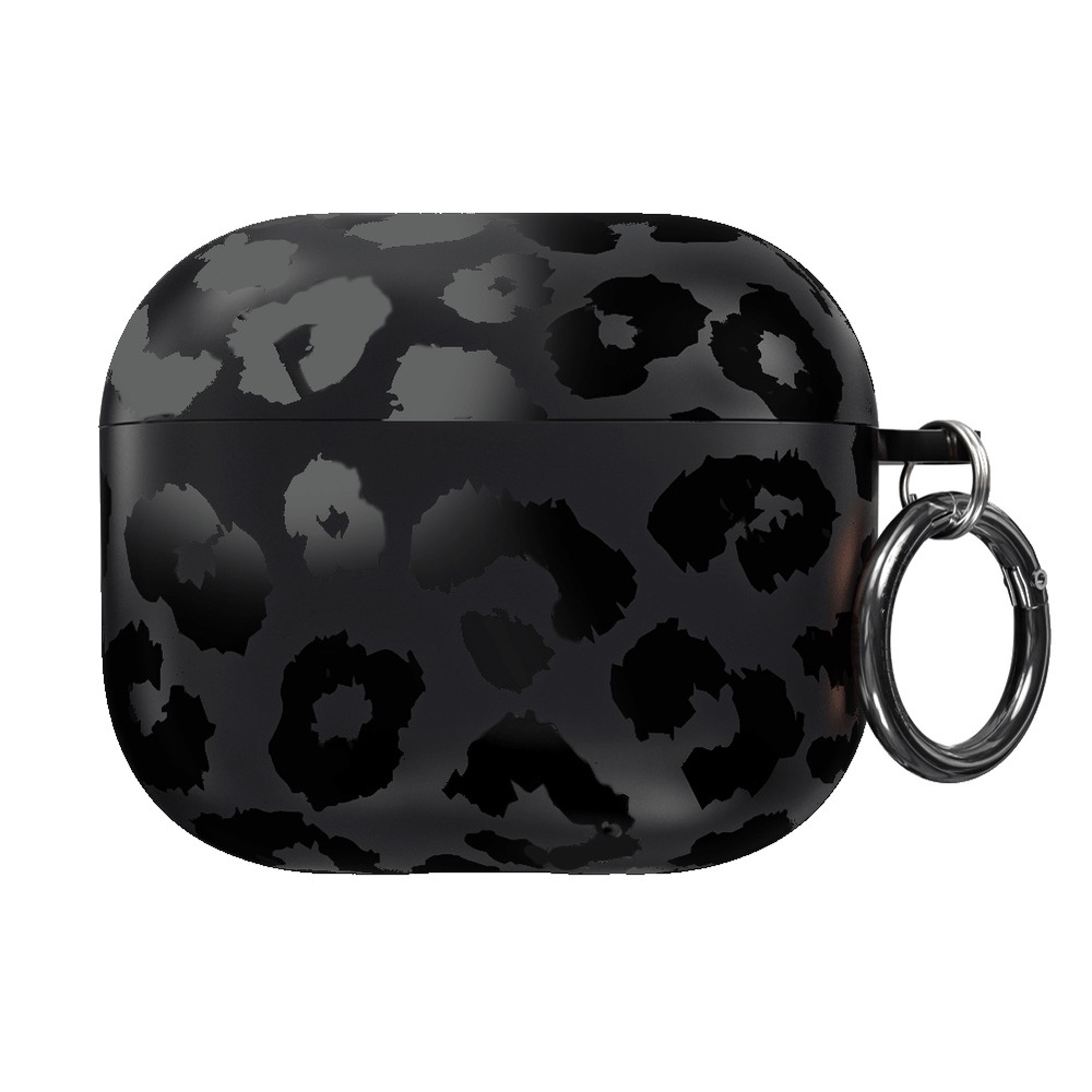 Velvet Caviar AirPods 3 Case Black Leopard